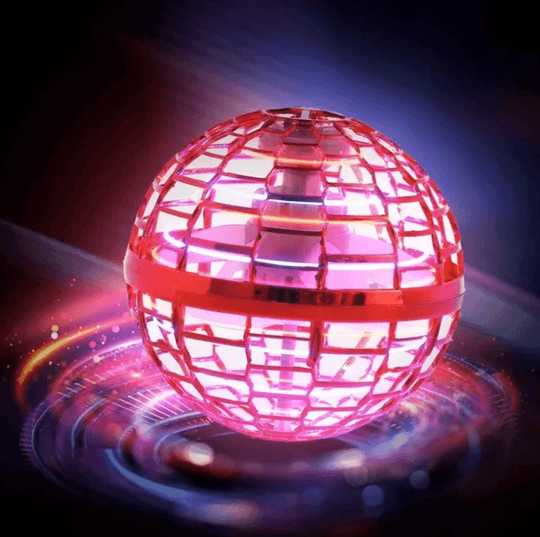 Leuchtender Boomerang-Ball für magischen Spielspaß 6