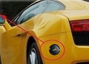 GPS Ortungsgerät Schwarz Kompakt Anti-Diebstahl Echtzeit-Tracking für Fahrzeuge-4