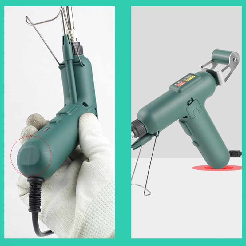 Lötkolben mit Automatischer Zuführung für Präzises Löten und Ergonomischen Griff 6
