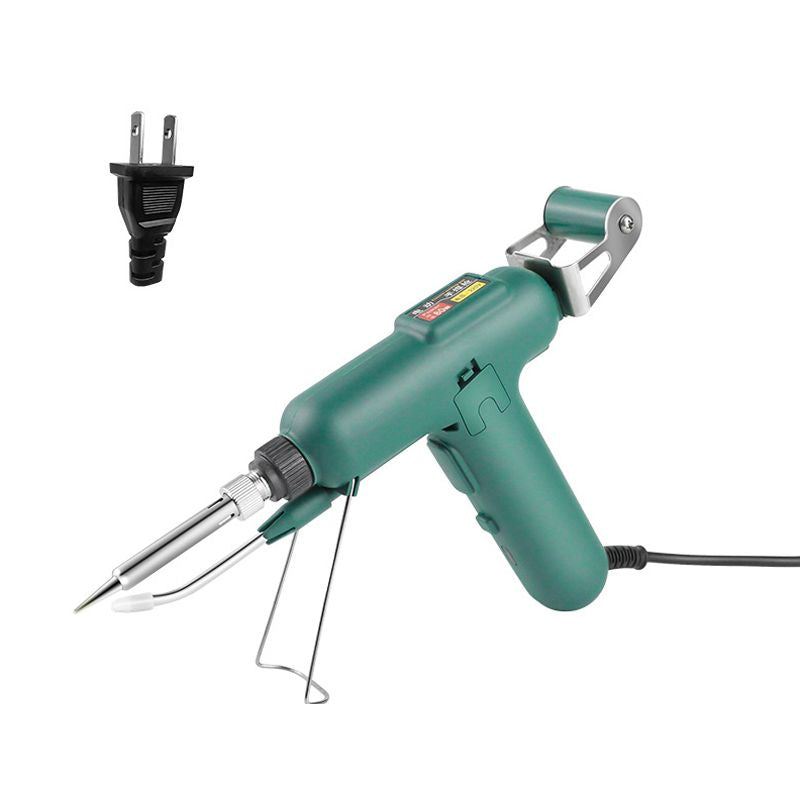 Lötkolben mit Automatischer Zuführung für Präzises Löten und Ergonomischen Griff 9