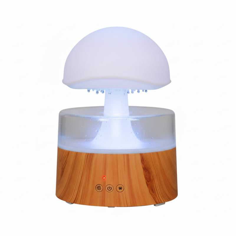Luftbefeuchter Pilz-Design für entspannende Atmosphäre 0