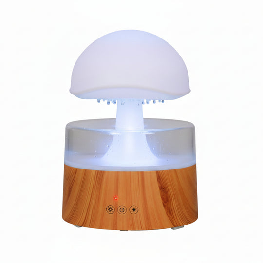Luftbefeuchter Pilz-Design für entspannende Atmosphäre 0