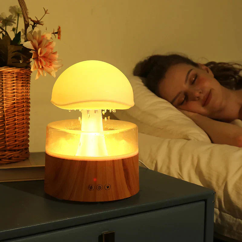 Luftbefeuchter Pilz-Design für entspannende Atmosphäre 1