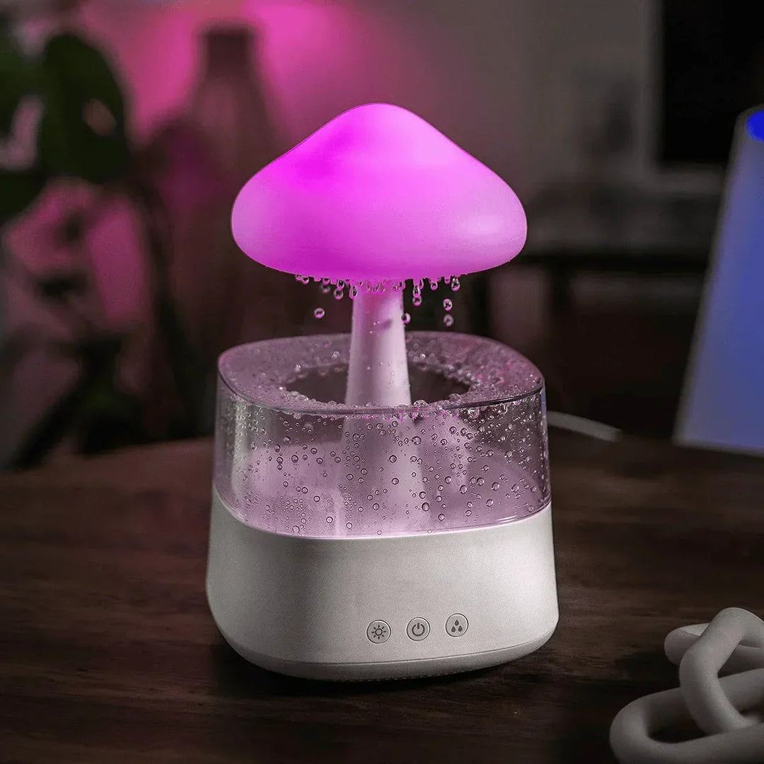 Luftbefeuchter Pilz-Design für entspannende Atmosphäre 2