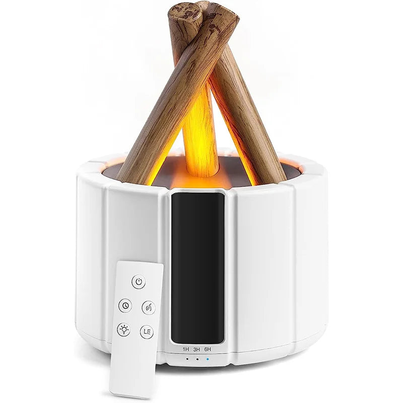 Luftbefeuchter mit Aromatherapie und USB-Anschluss 0