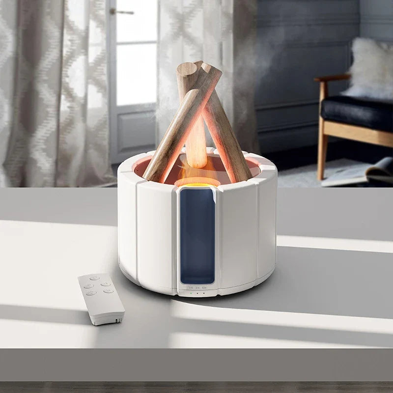 Luftbefeuchter mit Aromatherapie und USB-Anschluss 1