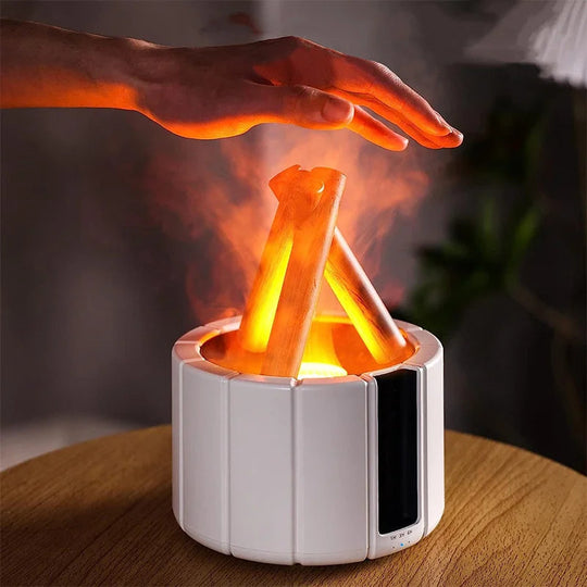 Luftbefeuchter mit Aromatherapie und USB-Anschluss 2