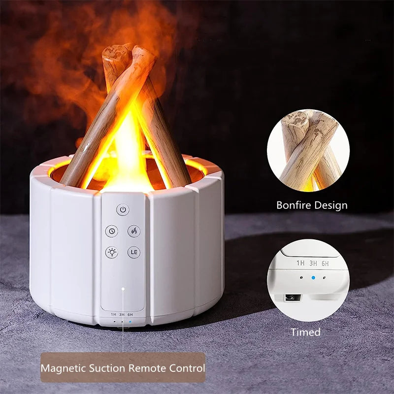 Luftbefeuchter mit Aromatherapie und USB-Anschluss 3