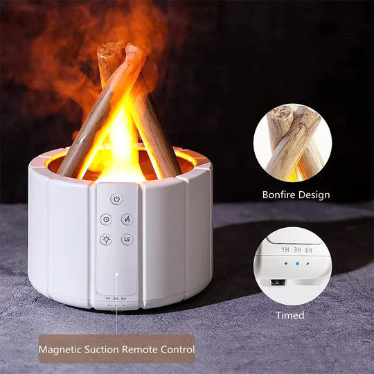 Luftbefeuchter mit Aromatherapie und USB-Anschluss 3