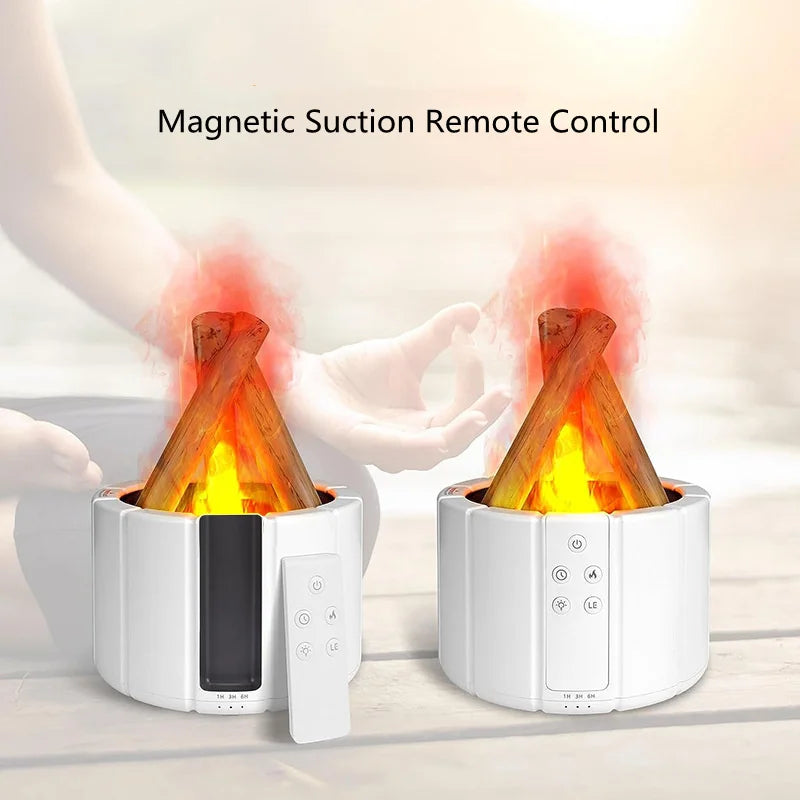 Luftbefeuchter mit Aromatherapie und USB-Anschluss 4
