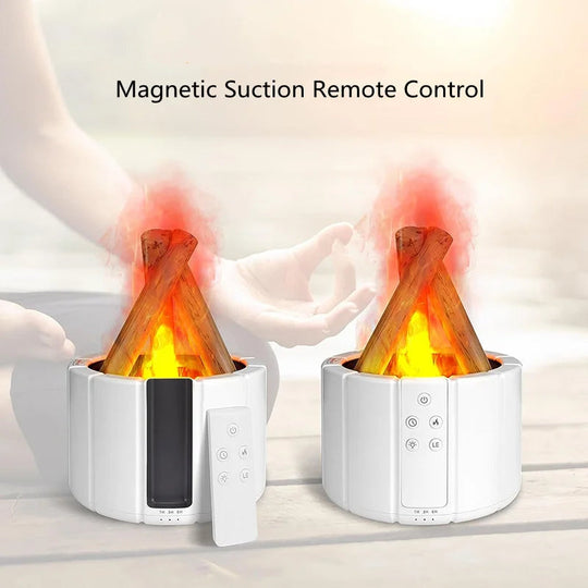 Luftbefeuchter mit Aromatherapie und USB-Anschluss 4