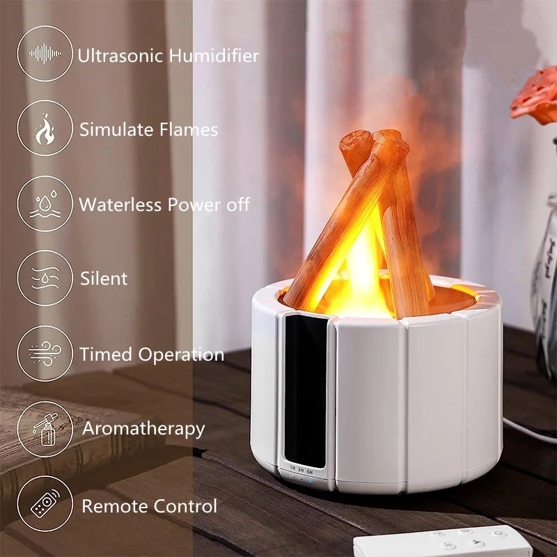 Luftbefeuchter mit Aromatherapie und USB-Anschluss 5