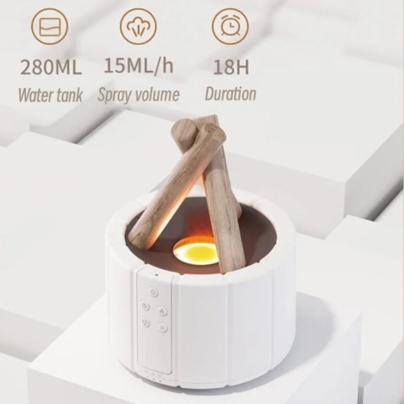Luftbefeuchter mit Aromatherapie und USB-Anschluss 6