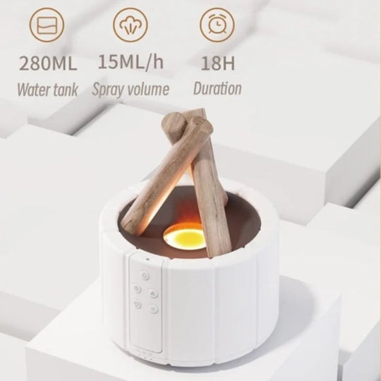 Luftbefeuchter mit Aromatherapie und USB-Anschluss 6