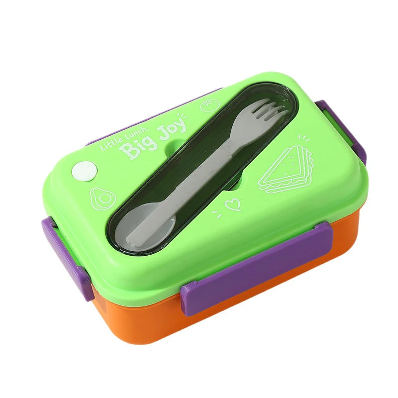 Lunchbox-Set mit vielseitigen Fächern für Damen und Herren 5