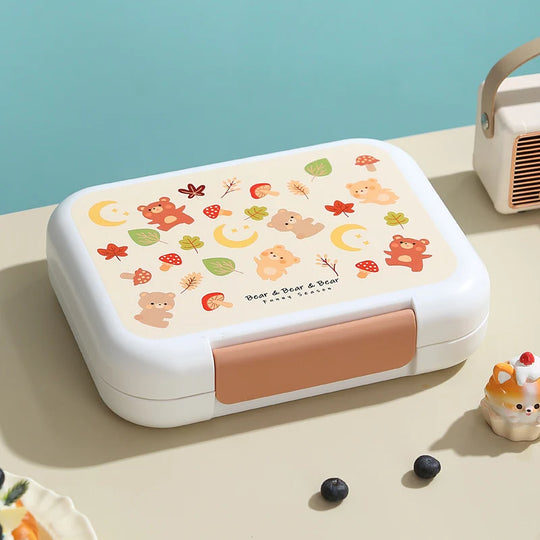 Lunchbox Cartoon Motiv Kinder und Erwachsene 0