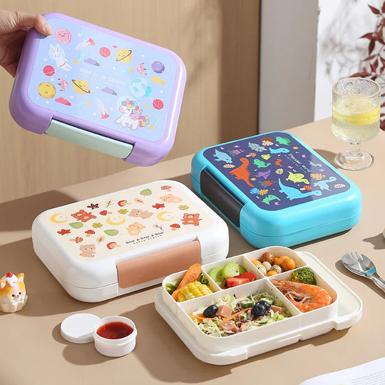 Lunchbox Cartoon Motiv Kinder und Erwachsene 1