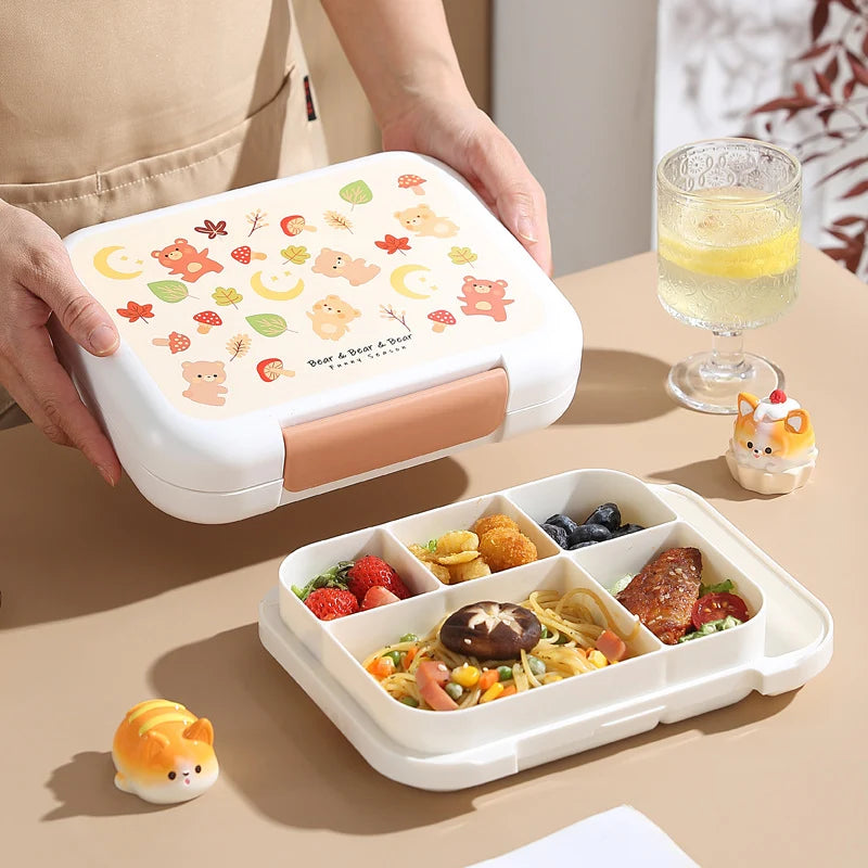 Lunchbox Cartoon Motiv Kinder und Erwachsene 3