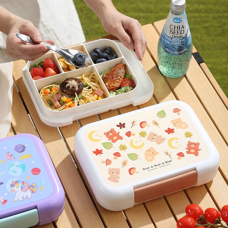 Lunchbox Cartoon Motiv Kinder und Erwachsene 4