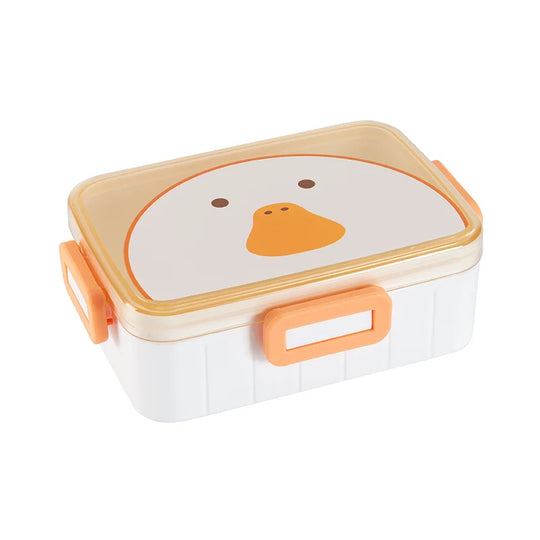Lunchbox Für Kinder Mit Verspieltem Entenmotiv Praktisch Und Handlich 2