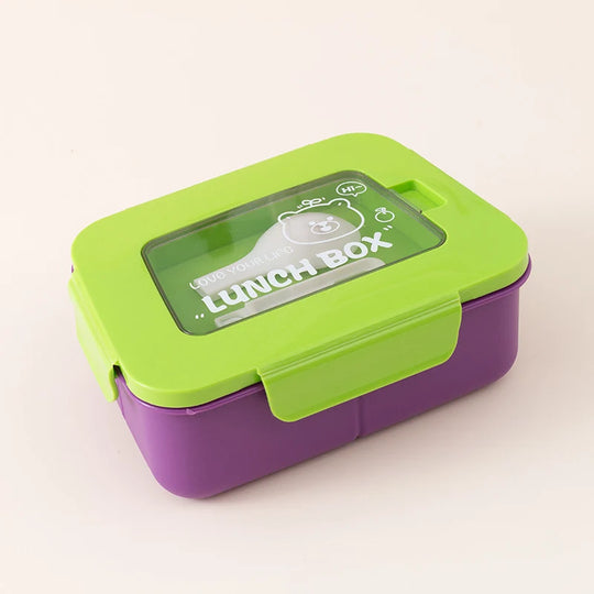 Lunchbox Für Kinder Und Erwachsene Mit Buntem Cartoon-Motiv 5
