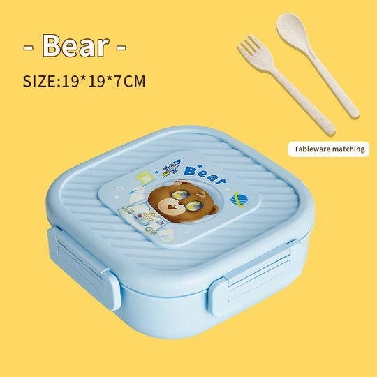 Lunchbox mit Tiermotiven für Kinder und Erwachsene 8