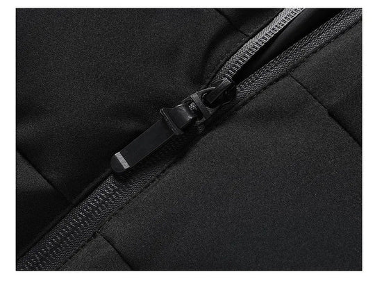Herrenjacke Windjacke Bequeme Passform Hochwertiger Polyester-4