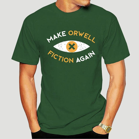 Mach Orwell Wieder Zur Fiktion Tee