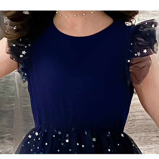 Mädchen Tanzkleid mit luftiger Passform 3