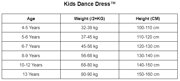 Mädchen Tanzkleid mit luftiger Passform 7