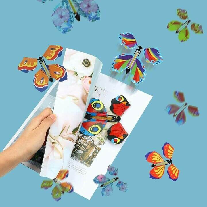 Magische fliegende Schmetterlinge Überraschungsgeschenk 7