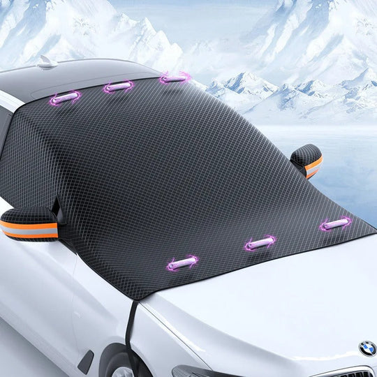 Magnetische Auto-Abdeckung für alle Jahreszeiten 1