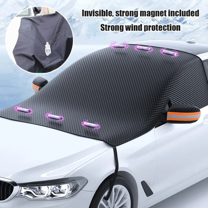 Magnetische Auto-Abdeckung für alle Jahreszeiten 6