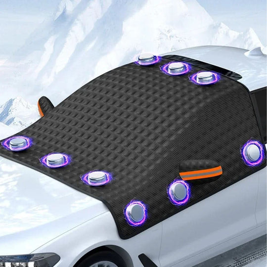 Magnetische Autoabdeckung für ganzjährigen Schutz 1