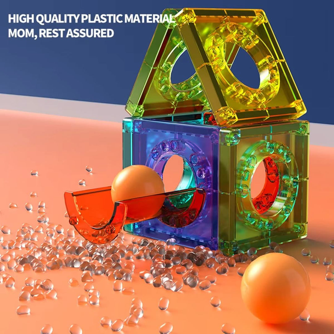 Magnetische Bausteine für kreative Abenteuer 2