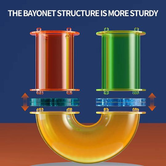 Magnetische Bausteine für kreative Abenteuer 4