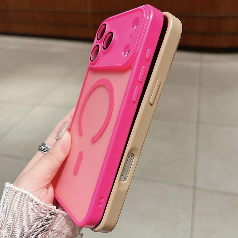 Magnetische Hülle für iPhone 17 Pro Max 3