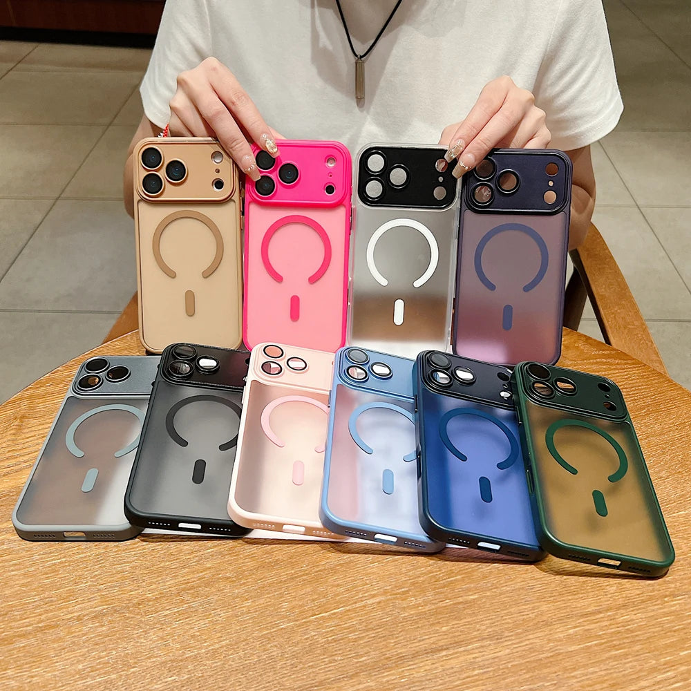Magnetische Hülle für iPhone 17 Pro Max 5