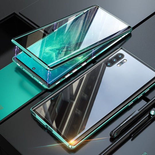 Magnetische Telefonhülle für Samsung mit Doppelseitigem Schutz 3