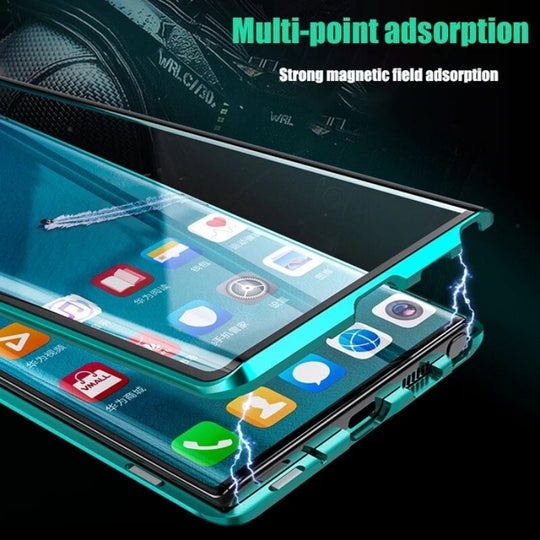 Magnetische Telefonhülle für Samsung mit Doppelseitigem Schutz 4