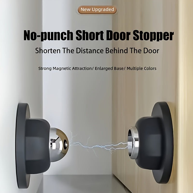 Magnetische Türstopper für einfache Türöffnung 7