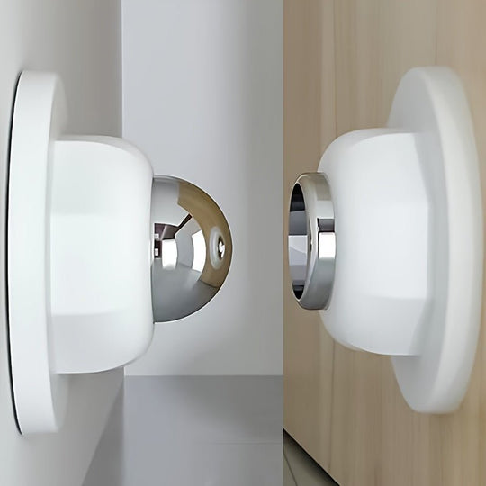 Magnetische Türstopper für einfache Türöffnung 9