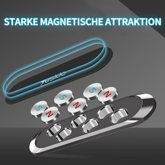 Magnetischer Handyhalter für Smartphones 360° drehbar 2