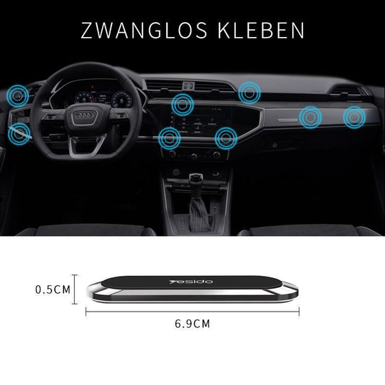 Magnetischer Handyhalter für Smartphones 360° drehbar 4