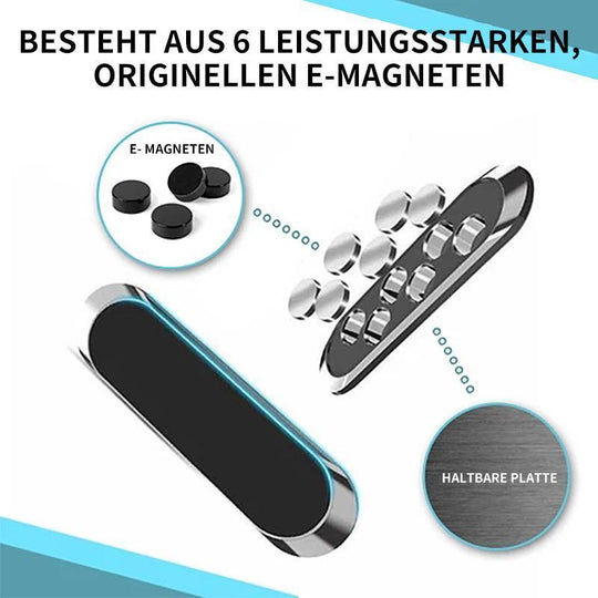 Magnetischer Handyhalter für Smartphones 360° drehbar 5
