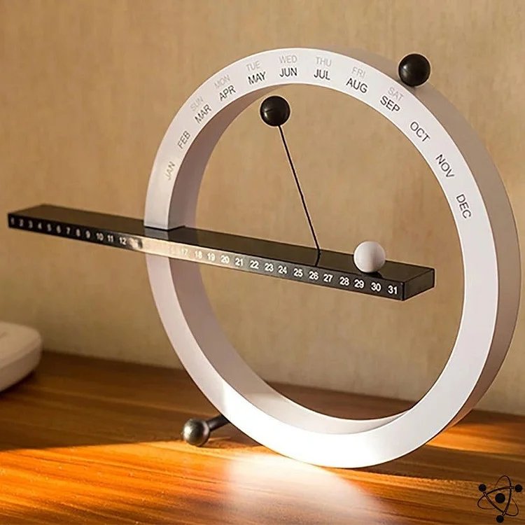 Magnetischer Kalender für modernes Wohnen 0