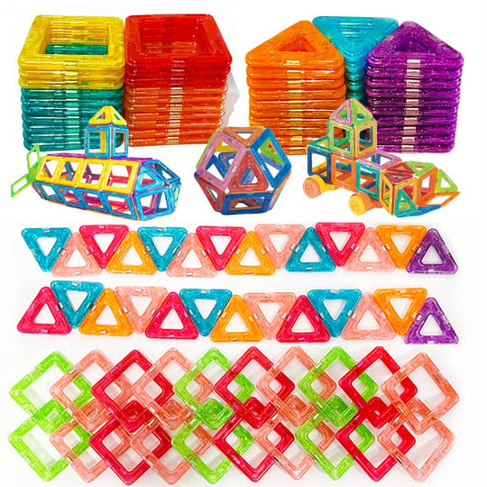 Magnetisches Bau-Set für Kinder ab 4 Jahren 4