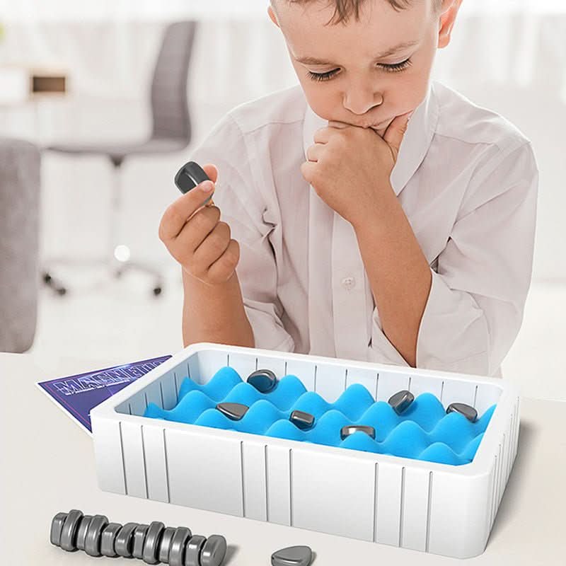 Magnetisches Schachspiel Für Kinder – Strategisches Denkspiel Für Unterwegs 1
