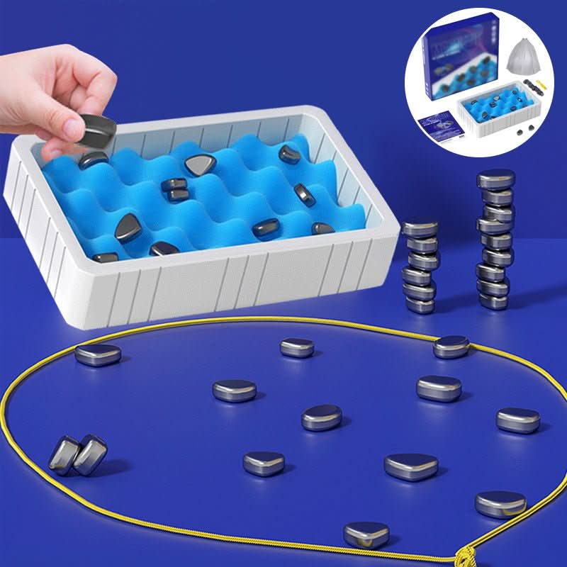Magnetisches Schachspiel Für Kinder – Strategisches Denkspiel Für Unterwegs 3