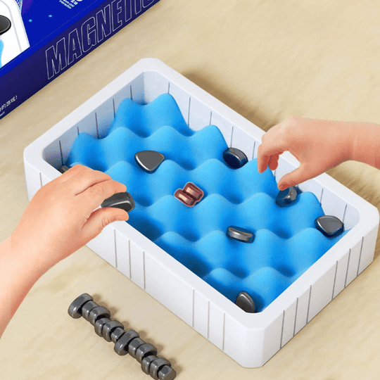 Magnetisches Schachspiel Für Kinder – Strategisches Denkspiel Für Unterwegs 8
